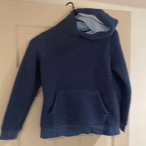 Sherpa hoodie. Super soft! Lands End size 10-12